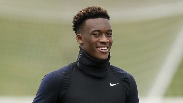 Sieht seine Zukunft offenbar nicht beim FC Bayern: Callum Hudson-Odoi.