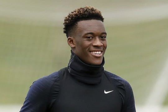 Sieht seine Zukunft offenbar nicht beim FC Bayern: Callum Hudson-Odoi.