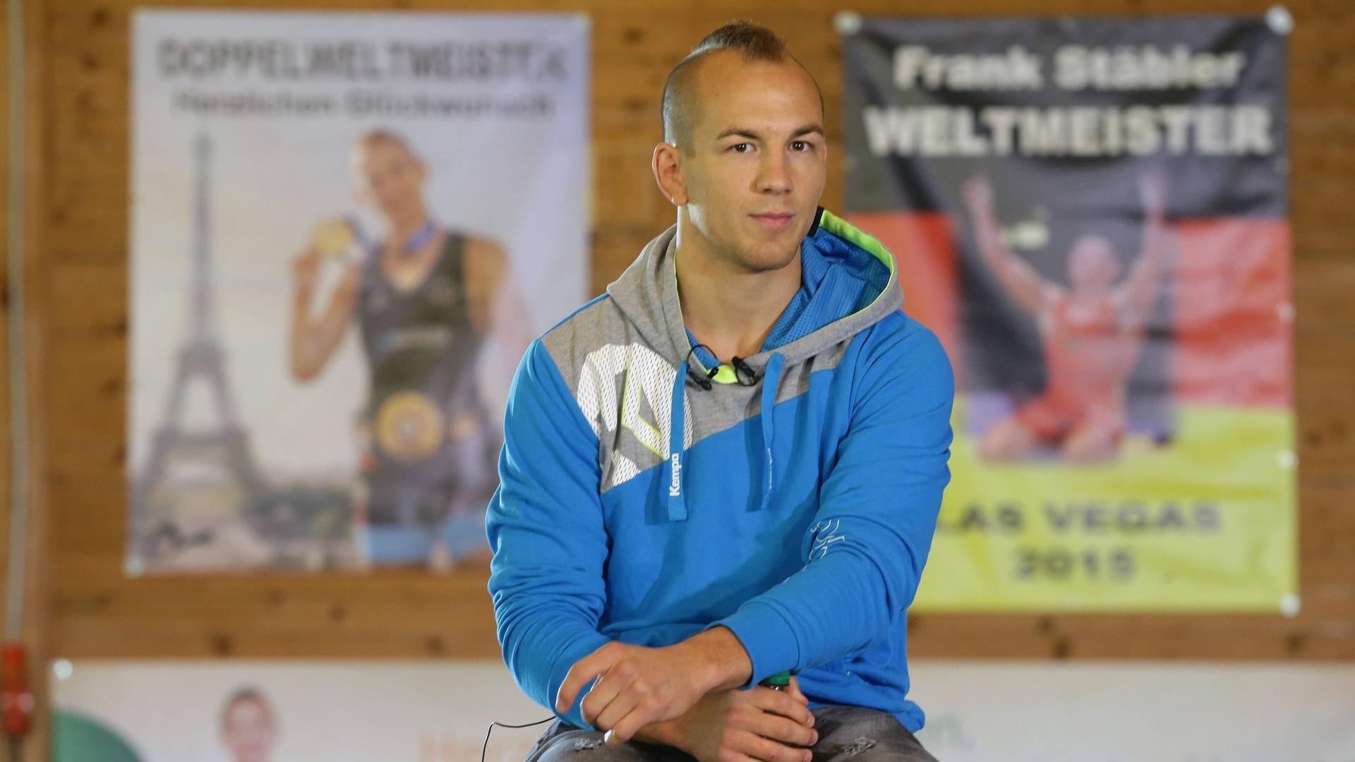 Ringer Frank Stäbler war bereits in den Gewichtsklassen bis 66, 71 und 72 Kilogramm Weltmeister.