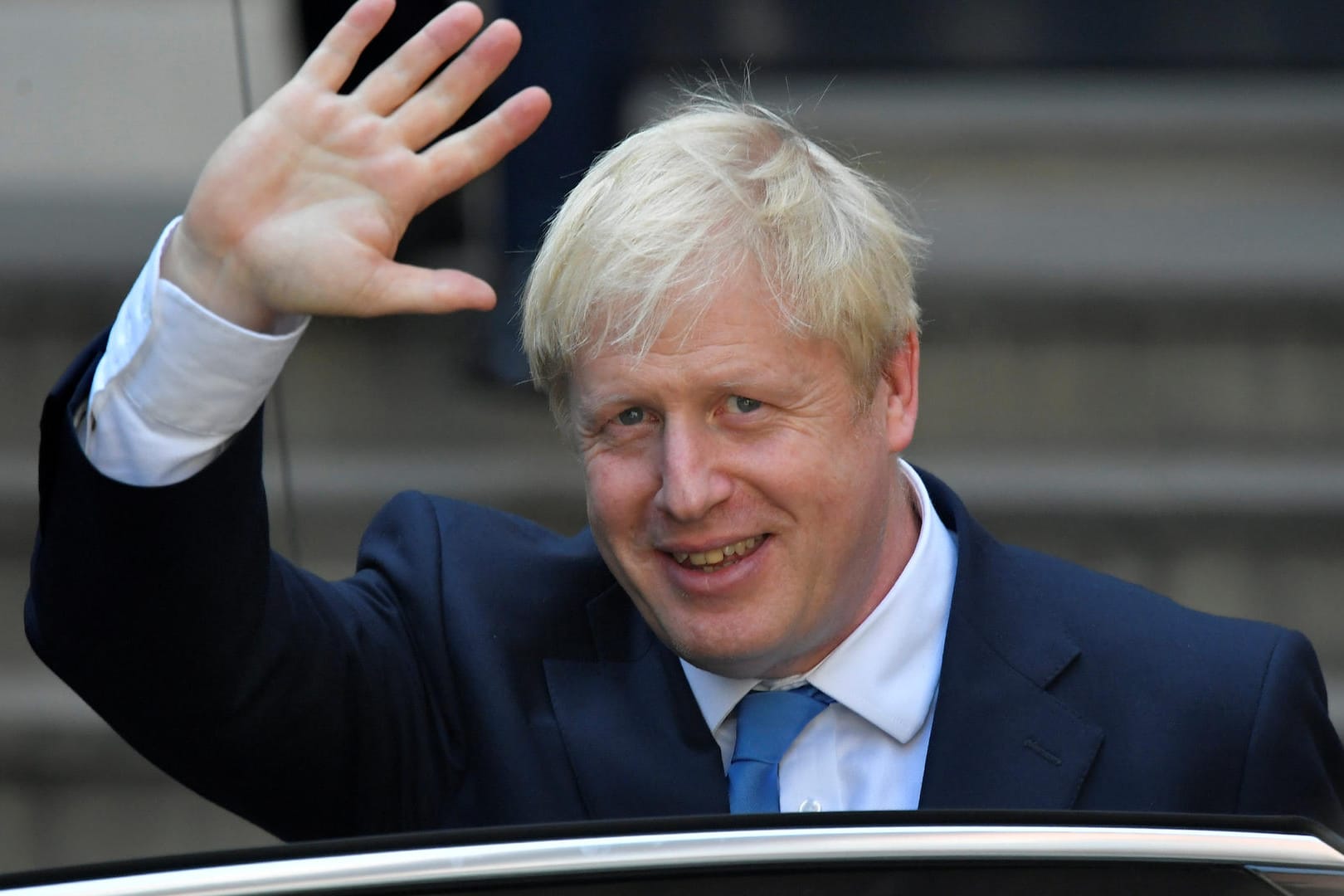 Steht vor gewaltigen Problemen: Der neue Tory-Chef und künftige britische Premier Boris Johnson.