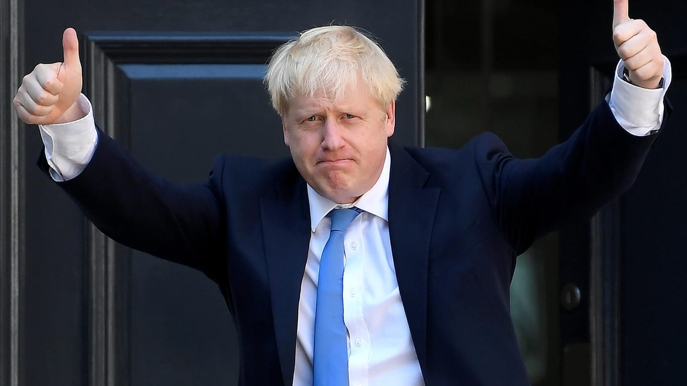 Am Ziel seiner Träume: Boris Johnson wird britischer Premierminister