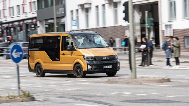 VW-Fahrdienst Moia