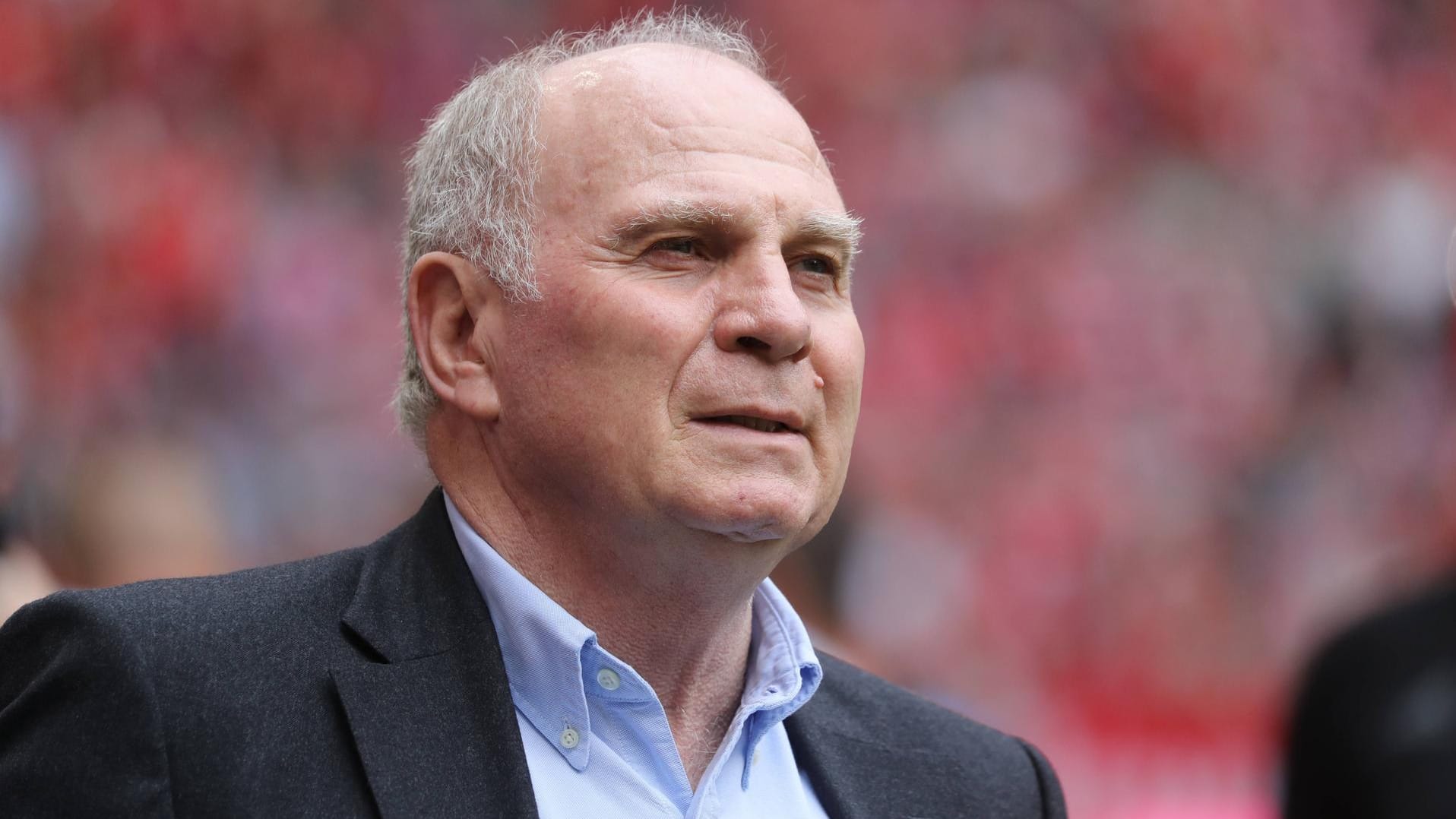 Könnte seine Zeit beim FC Bayern beenden: Uli Hoeneß.