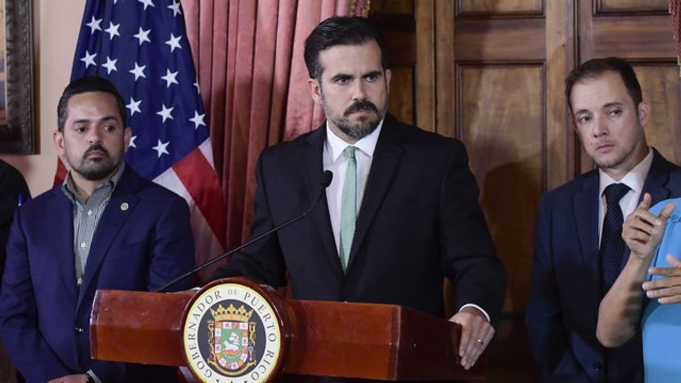 Nach den Massenprotesten wird Puerto Ricos Gouverneur Rosselló laut einem Medienbericht zurücktreten.