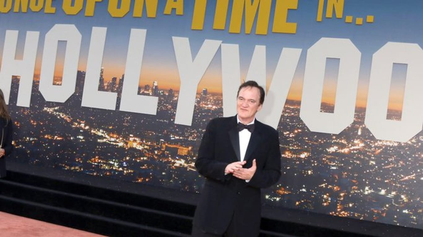 Quentin Tarantino ist eine Größe in Hollywood.