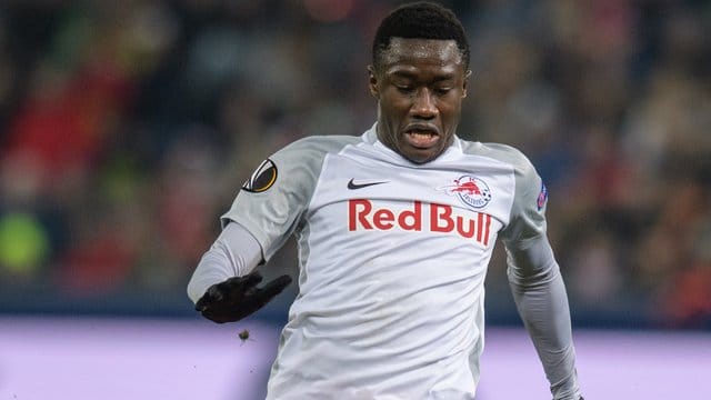 Soll angeblich vom BVB verplfichtet werden: Diadie Samassekou.
