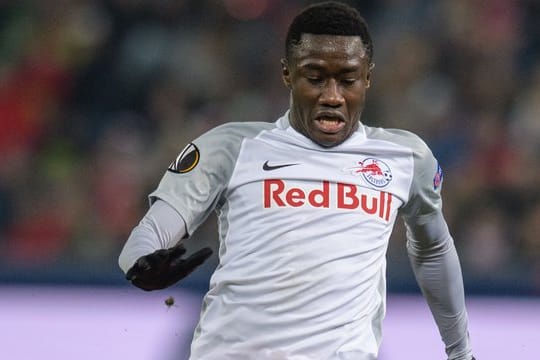 Soll angeblich vom BVB verplfichtet werden: Diadie Samassekou.