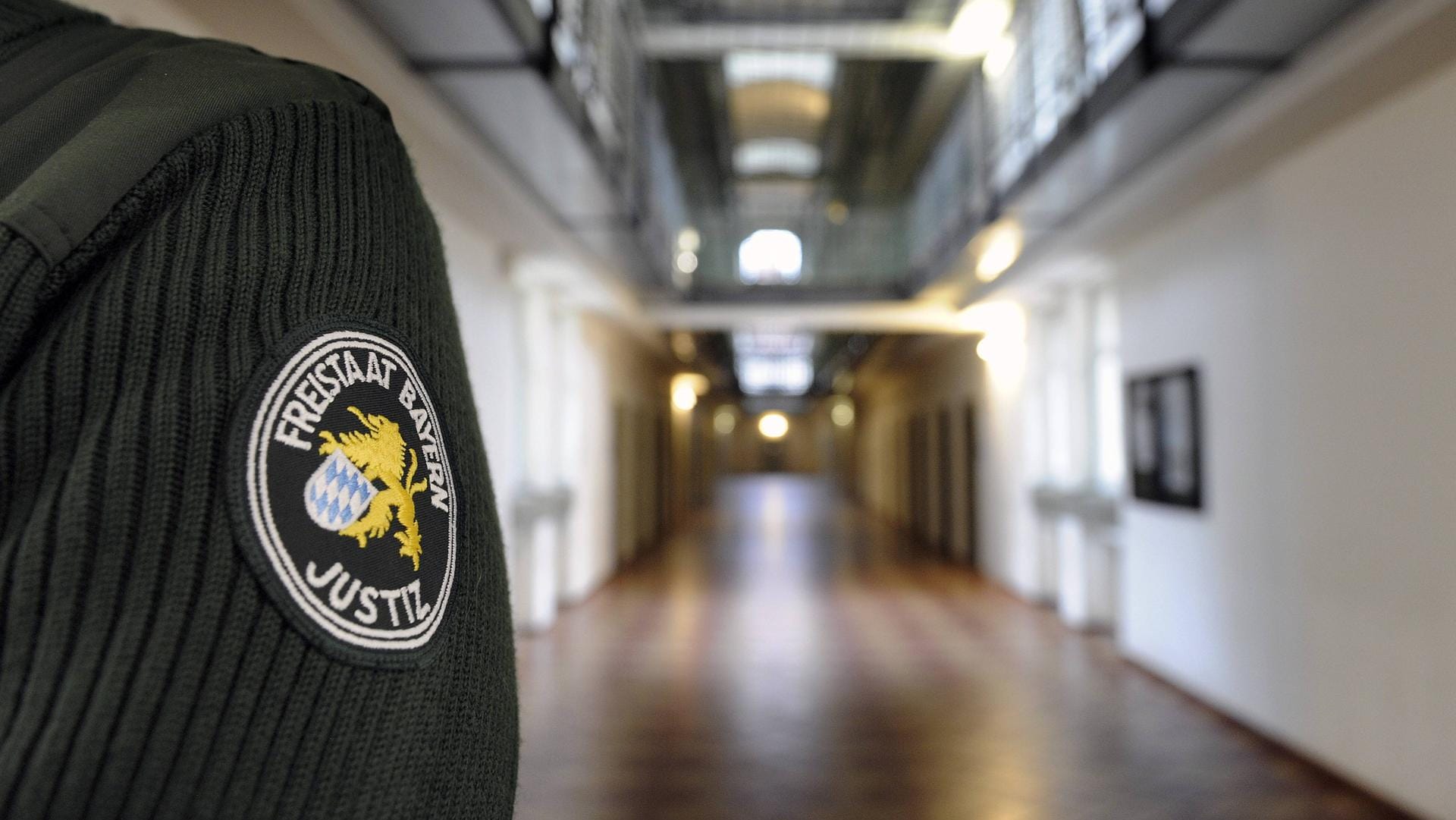JVA in Bayern: In einem Gefängnis haben Gefangene randaliert. (Symbolbild) JVA in Bayern: In einem Gefängnis haben Gefangene randaliert. (Symbolbild)