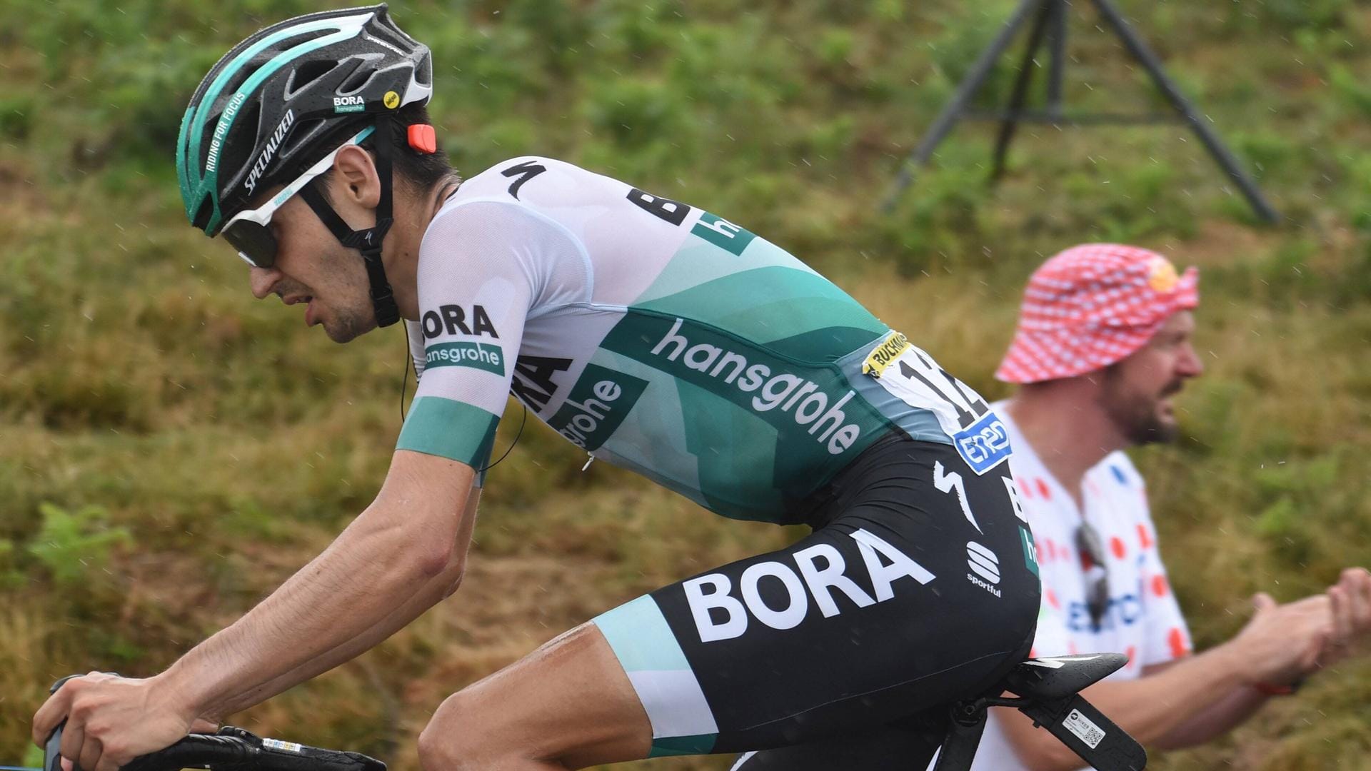 Die deutsche Hoffnung bei der Tour de France: Emanuel Buchmann.