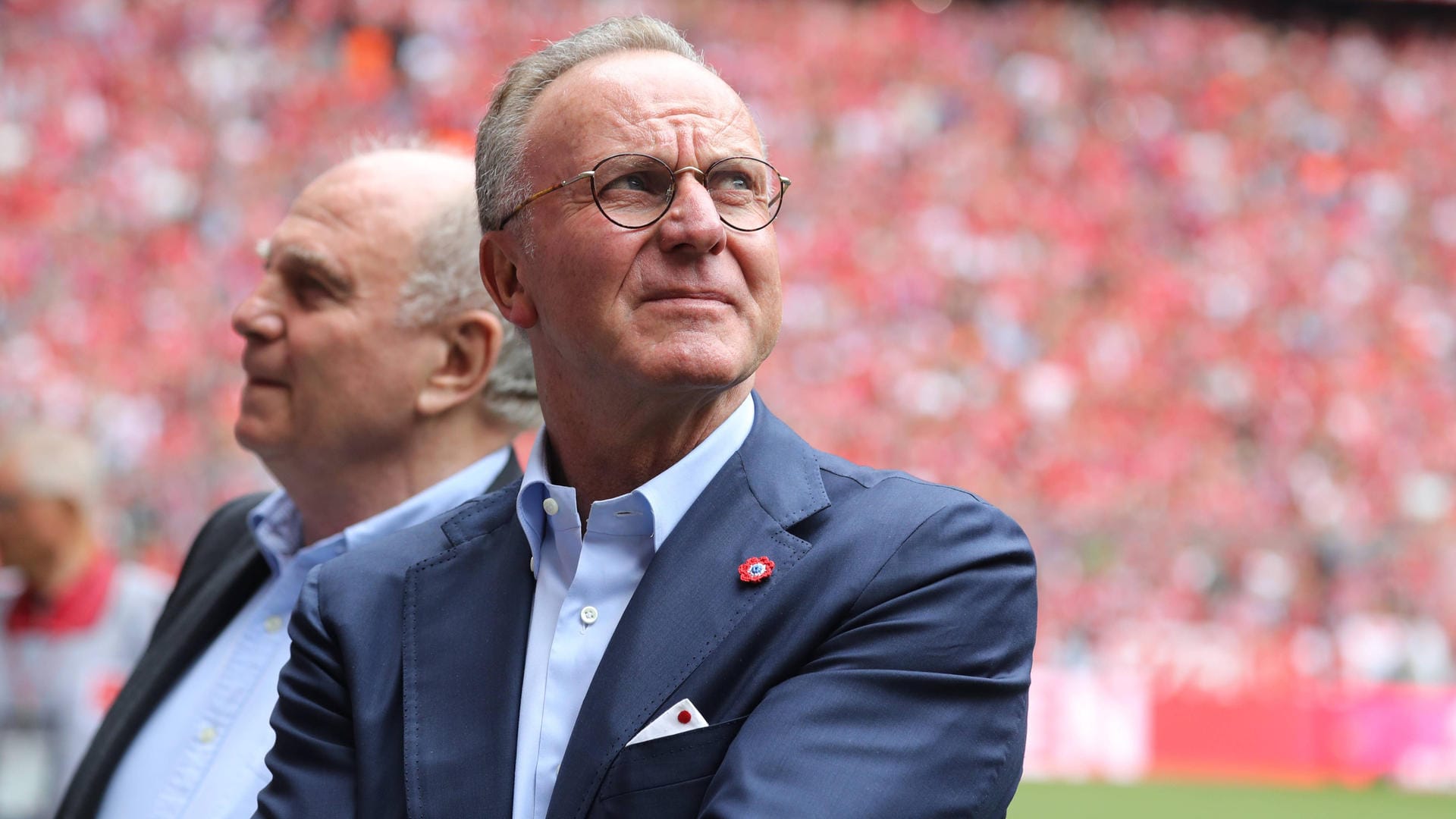 Kennen sich seit Jahrzehnten: Uli Hoeneß (l.) und Karl-Heinz Rummenigge.