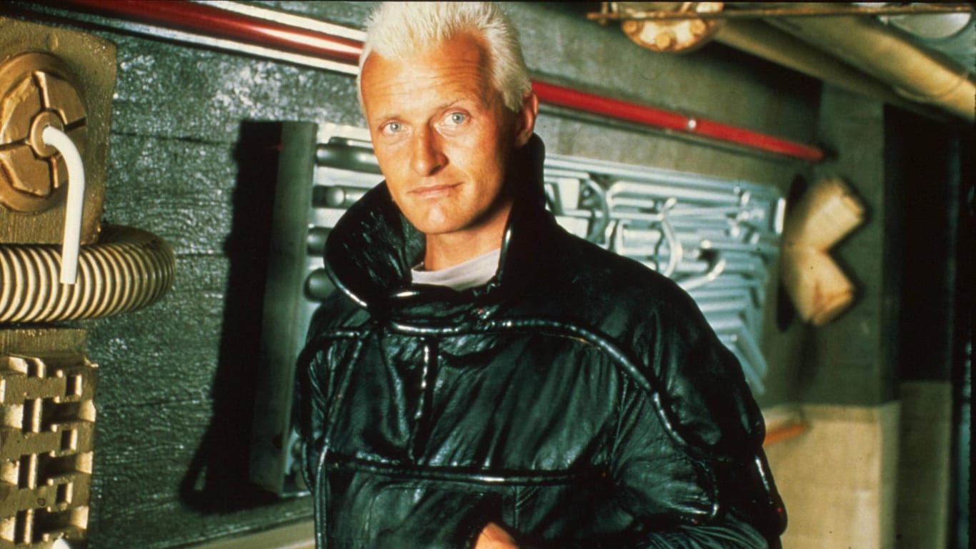 "Blade Runner": Rutger Hauer in seiner berühmtesten Rolle.