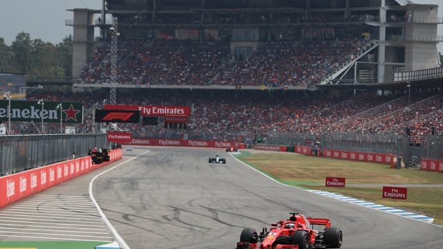 Traditionsreiche Strecke in Nordbaden: Der Hockenheimring.