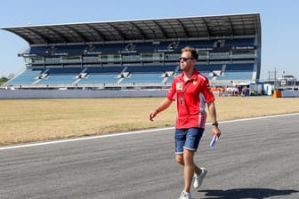 Sucht in diesem Jahr noch die Ideallinie: Ferrari-Pilot Sebastian Vettel.