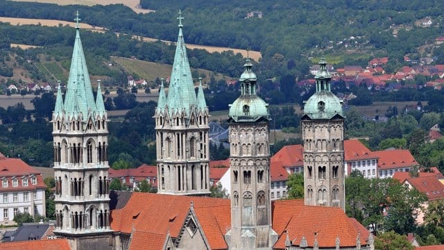 Naumburger Dom bekommt erstes Geld aus der Kohle-Soforthilfe