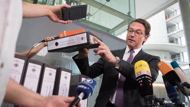 Hat seinen österreichischen Kollegen Andreas Reichhardt und den Tiroler Landeschef Günther Platter nach Berlin eingeladen: Bundesverkehrsminister Andreas Scheuer.