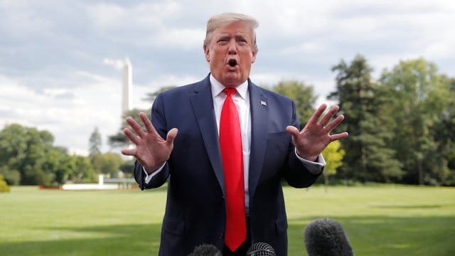 US-Präsident Donald Trump.