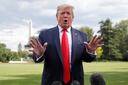 US-Präsident Donald Trump.