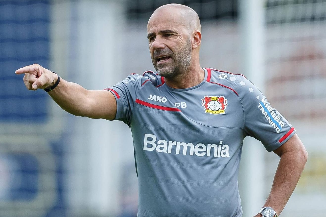 Soll Leverkusen zu einem Top-Team formen: Peter Bosz.