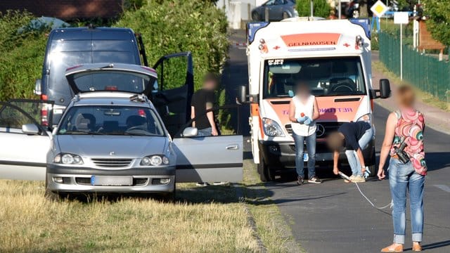 Der Ort, an dem sich der mutmaßliche Attentäter von Wächtersbach am Montag erschoss.