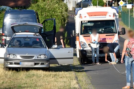 Der Ort, an dem sich der mutmaßliche Attentäter von Wächtersbach am Montag erschoss.