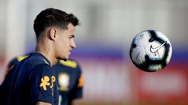 Konnte sich beim FC Barcelona keinen Stammplatz erobern: Philippe Coutinho. Konnte sich beim FC Barcelona keinen Stammplatz erobern: Philippe Coutinho.