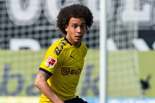 Freut sich über die Verstärkung durch Mats Hummels beim BVB: Axel Witsel.