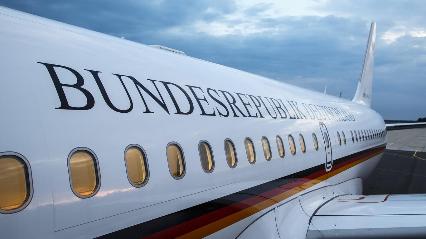 Der Regierungsflieger der Bundesrepublik: Minister und Behördenmitarbeiter flogen 2018 rund 230.000 Mal innerhalb des Landes. (Symbolbild)