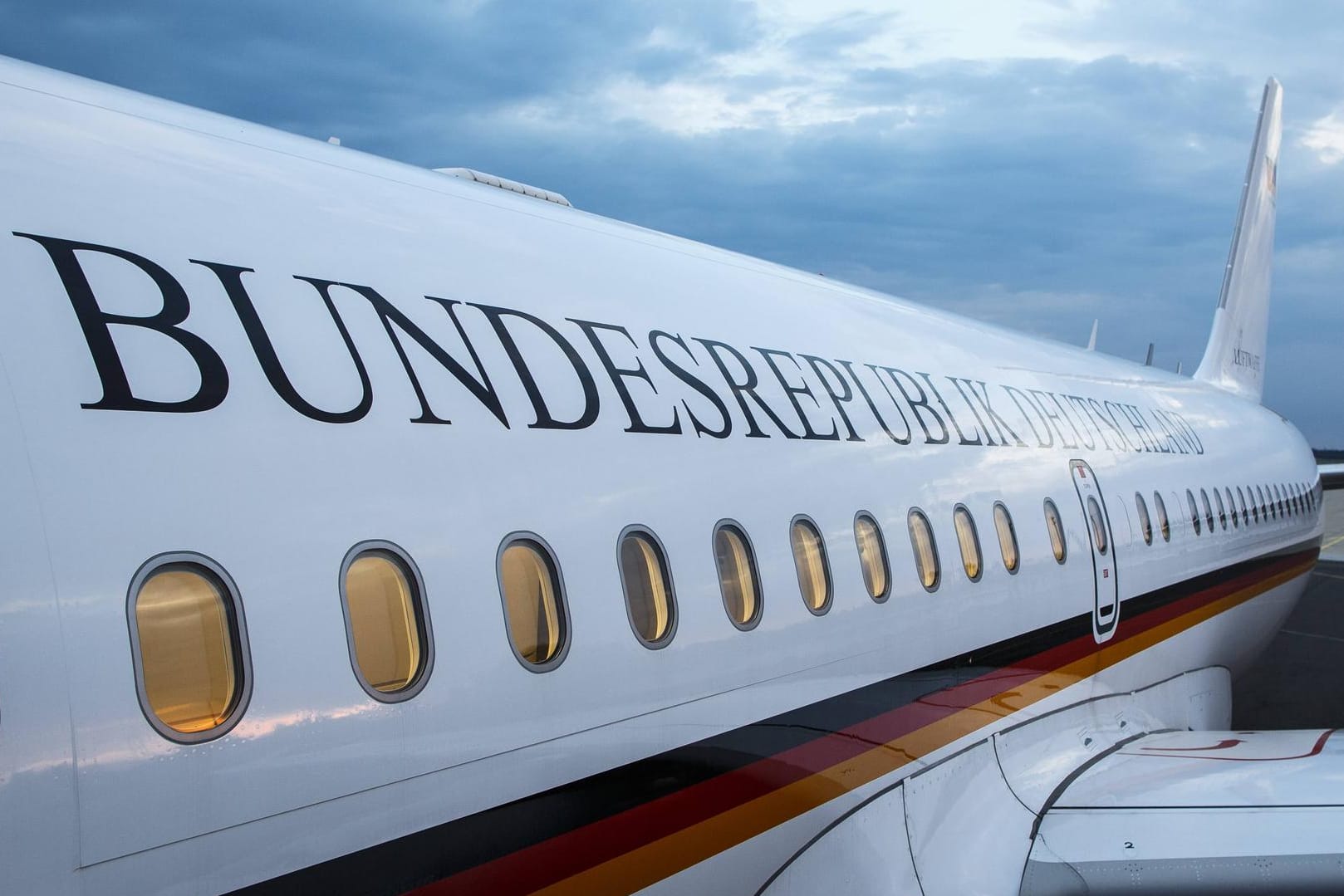 Der Regierungsflieger der Bundesrepublik: Minister und Behördenmitarbeiter flogen 2018 rund 230.000 Mal innerhalb des Landes. (Symbolbild)