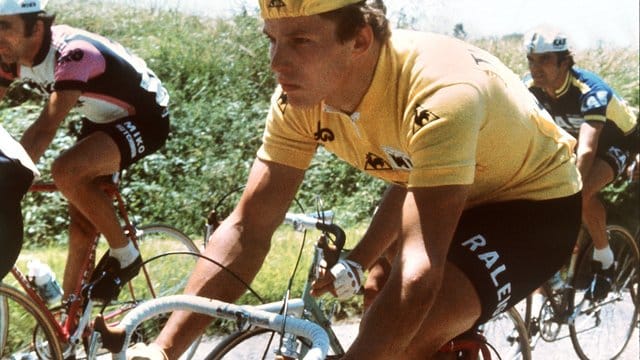 Als "blonder Engel" wurde Dietrich Thurau einst bei der Tour de France gefeiert.