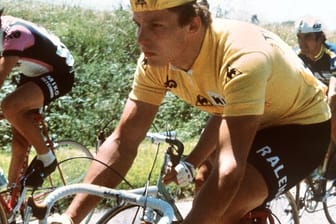 Als "blonder Engel" wurde Dietrich Thurau einst bei der Tour de France gefeiert.