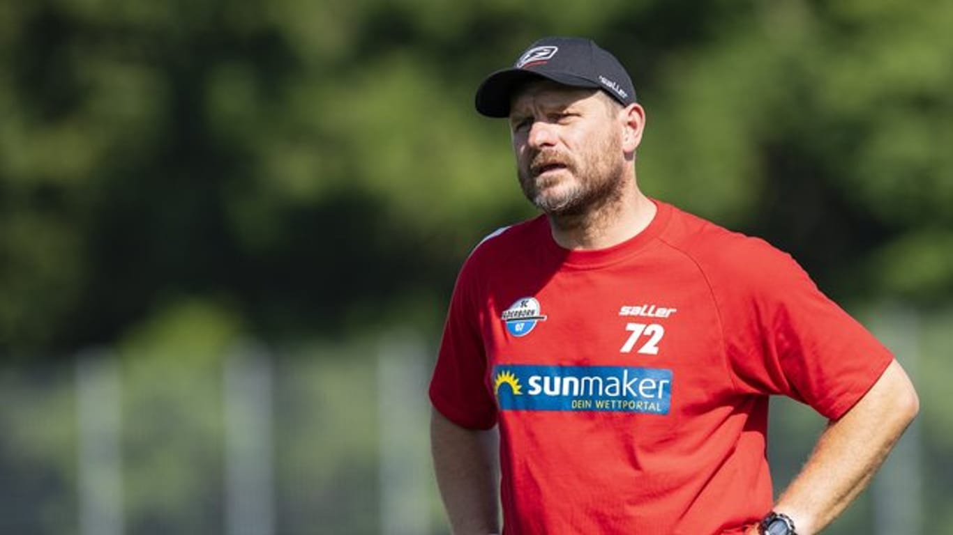 Hat noch Spielerbedarf für den Kader des SC Paderborn: Cheftrainer Steffen Baumgart.