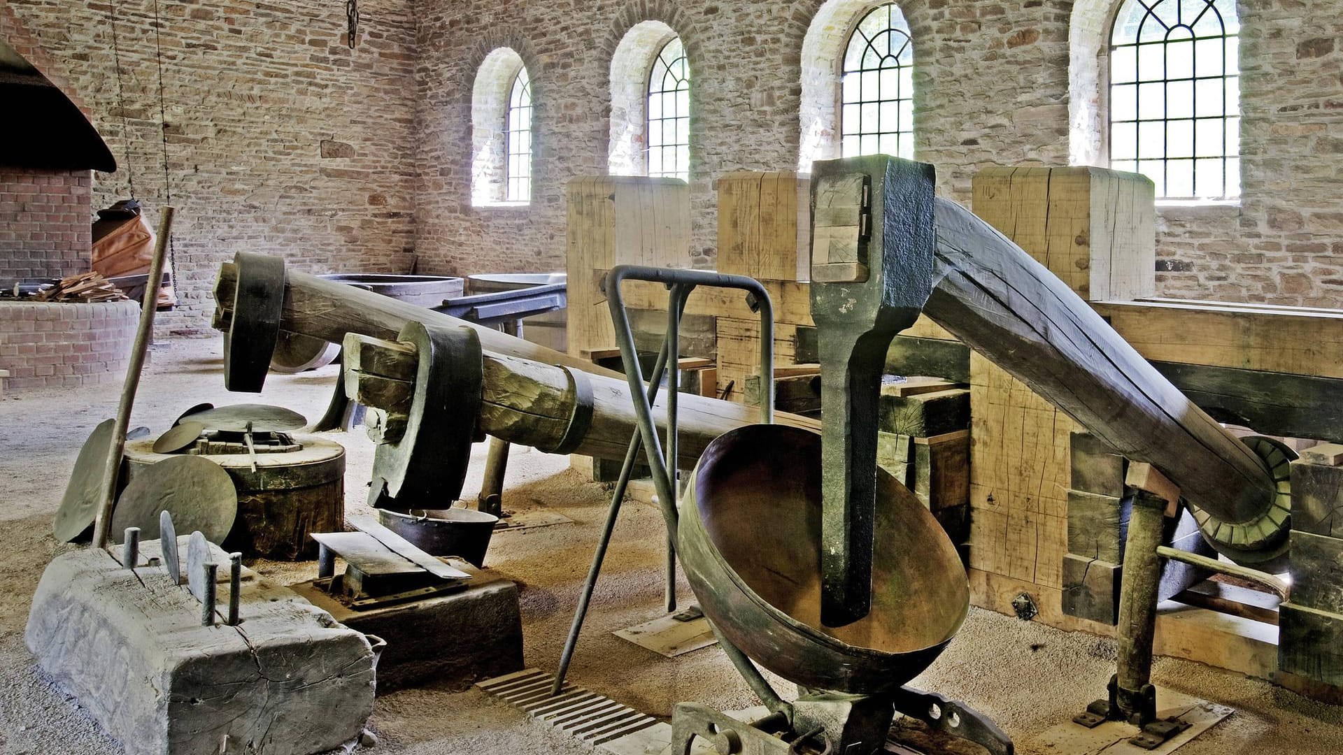 Kupferhammer im Freilichtmuseum Hagen: Kindern können hier spielerisch dazulernen.