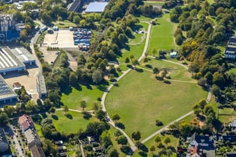 Hamecke-Park in Hagen: Die Grünfläche ist perfekt zum Entspannen und Spazieren.