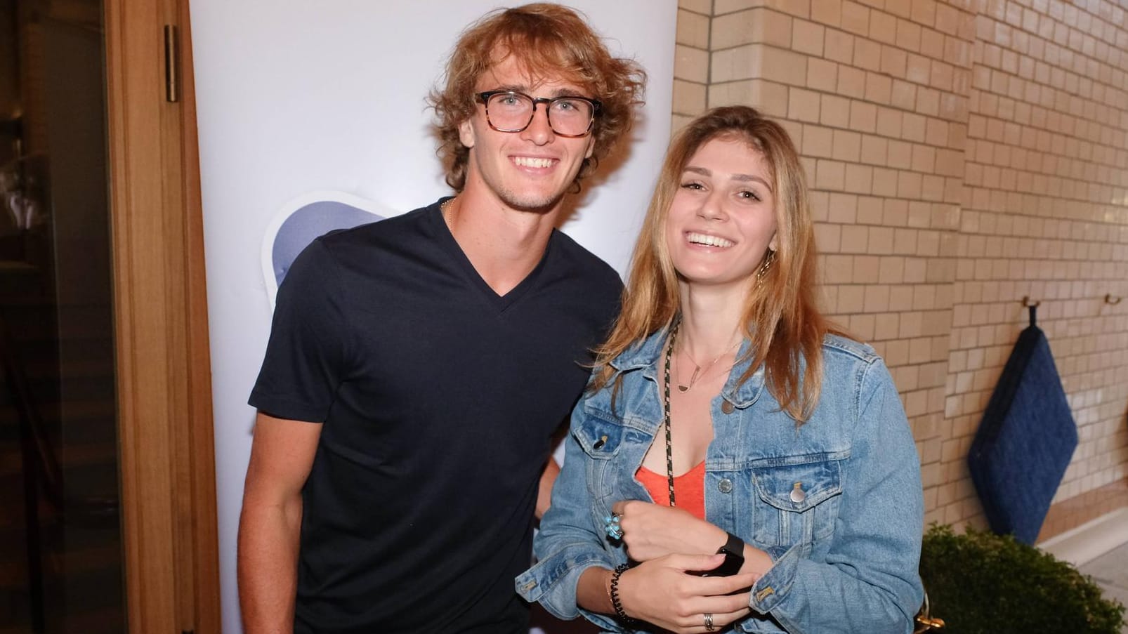 Alexander Zverev und Olga Sharypova: Die beiden sind wieder ein Paar.