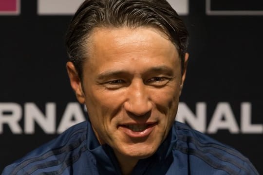 Äußerte sich lobend über die Titel-Ambitionen von Borussia Dortmund: Bayern-Coach Niko Kovac