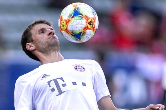 Verschwendet noch keine Gedanken an sein Karriereende: Thomas Müller hat noch bis 2021 einen Vertrag beim FC Bayern.