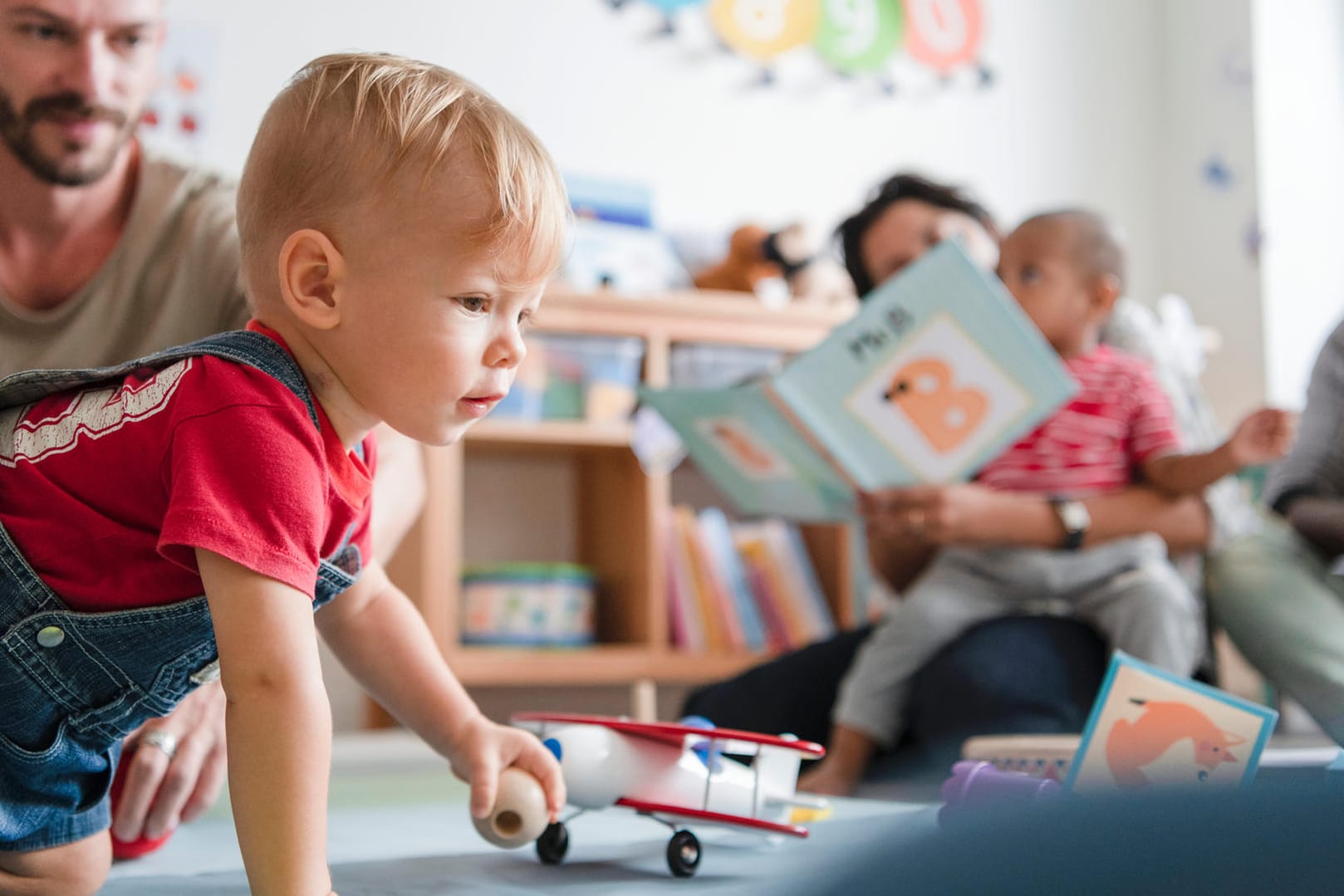 Kita: Einkommensschwache Familien müssen künftig keine Kita-Gebühren zahlen.