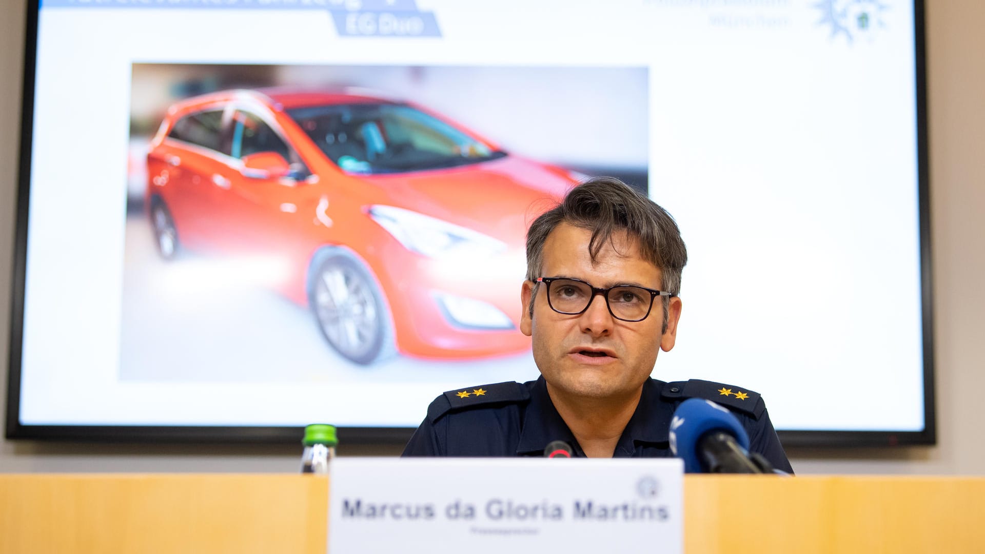 Pressekonferenz der Münchener Polizei: Nun haben die Ermittler ihre Theorie zur Tat preisgegeben.