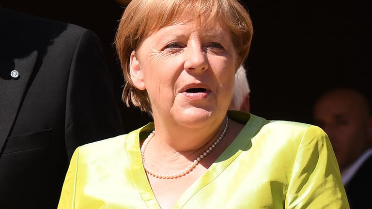 Angela Merkel: Auch in diesem Jahr durfte sie bei der Eröffnung der Richard-Wagner-Festspiele in Bayreuth nicht fehlen.