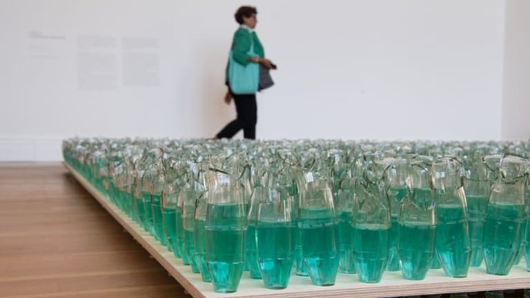Ausstellung in Berlin Gropius Bau entführt in "Garten der irdischen