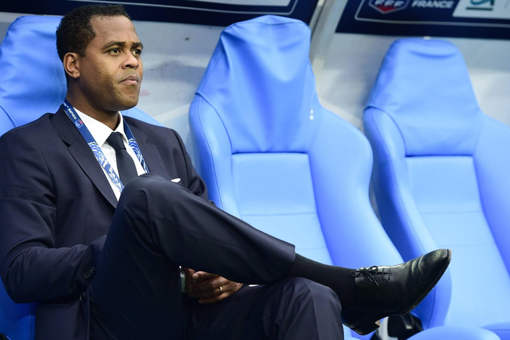 Patrick Kluivert Directeur sportif PSG FOOTBALL Angers vs PSG Finale 100e coupe de France 27