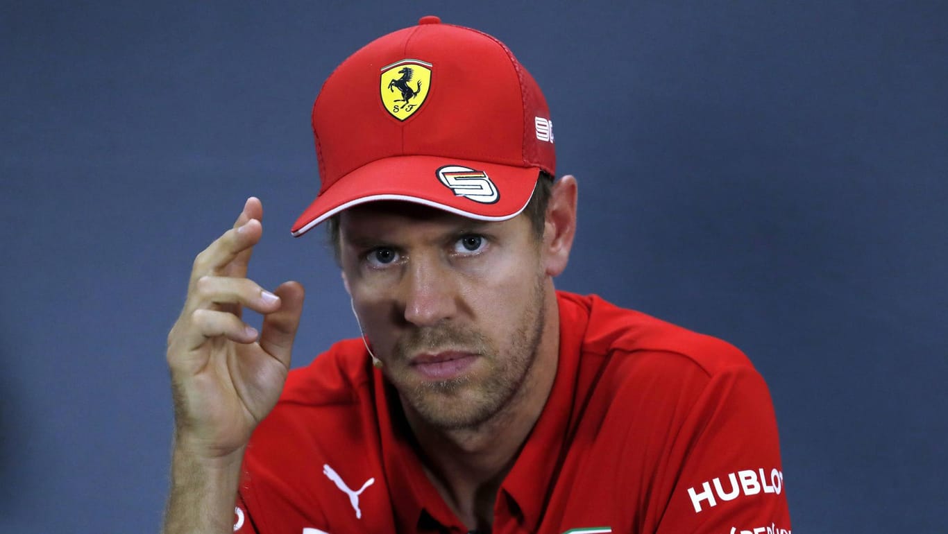 Hat Stellung zu den Gerüchten um seine Zukunft bezogen: Sebastian Vettel.