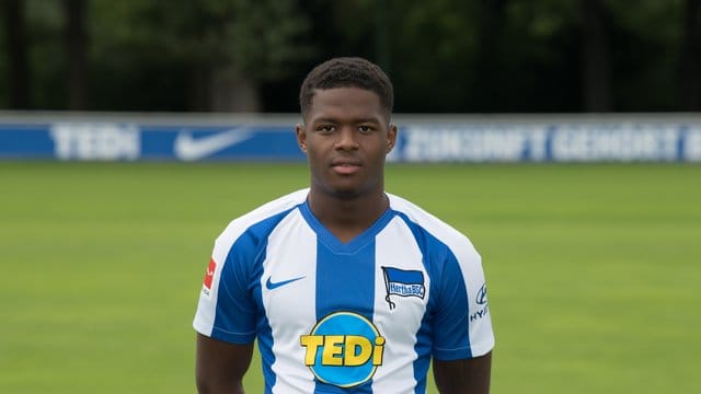 Fügte sich schnell bei Hertha BSC ein: Neuzugang Daishawn Redan.