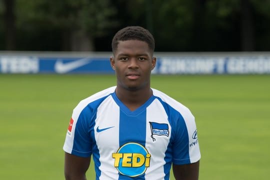 Fügte sich schnell bei Hertha BSC ein: Neuzugang Daishawn Redan.