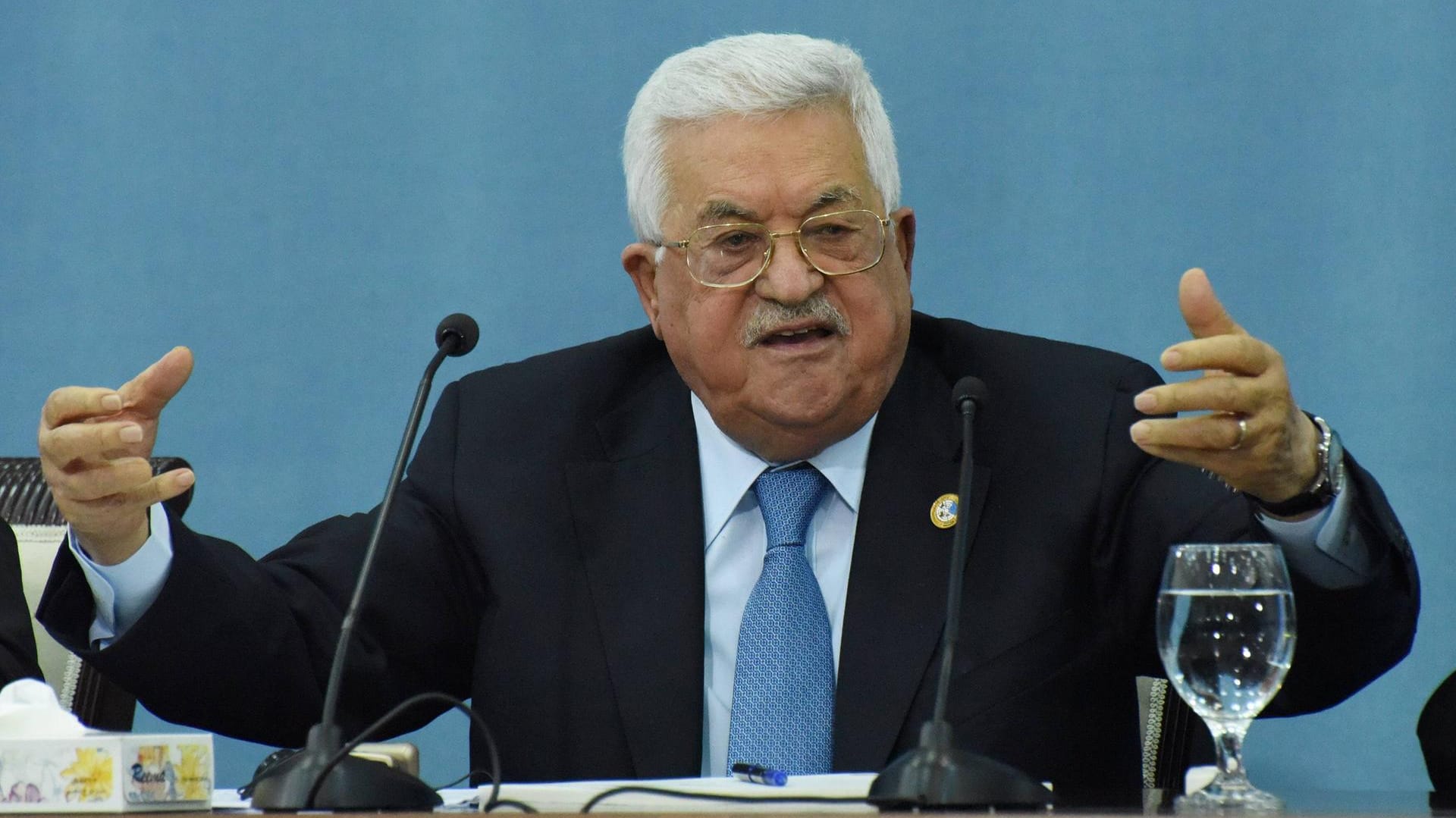 Mahmoud Abbas: Der Nahost-Konflikt ist bereits seit einiger Zeit festgefahren.