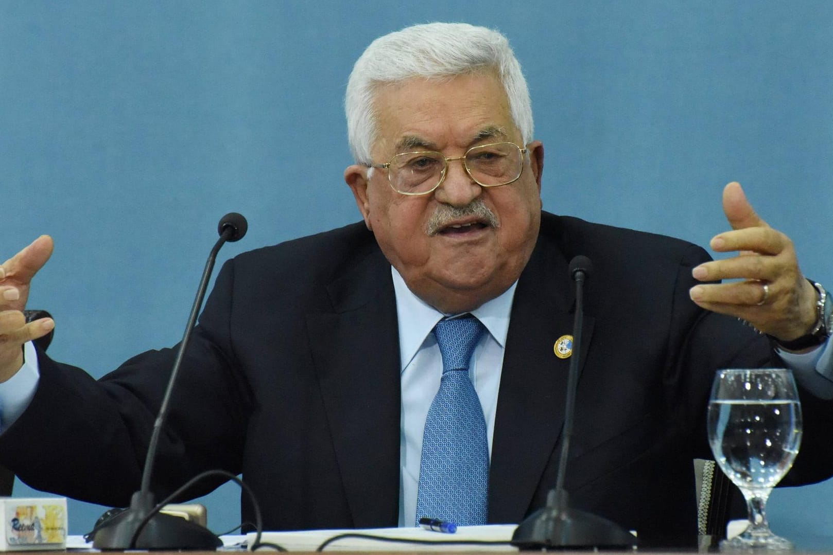 Mahmoud Abbas: Der Nahost-Konflikt ist bereits seit einiger Zeit festgefahren.