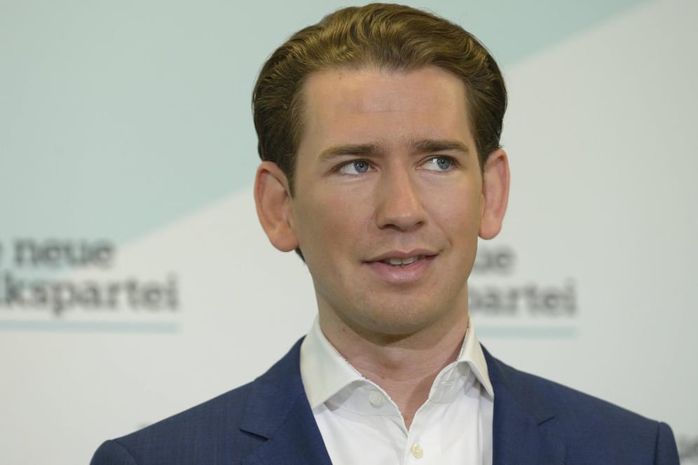 Österreichs Ex-Kanzler Sebastian Kurz: Das Schreddern der Datenträger begründet der ÖVP-Politiker mit Sicherheitsmaßnahmen.