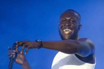 Stormzy aus Großbritannien hat es mit Grime nach oben geschafft.