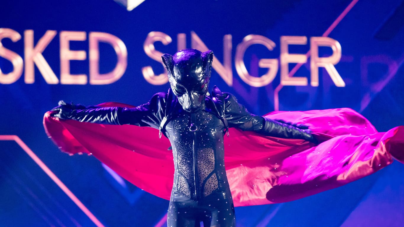 Rate-Hype um "The Masked Singer": Wer steckt im Panther-Kostüm?