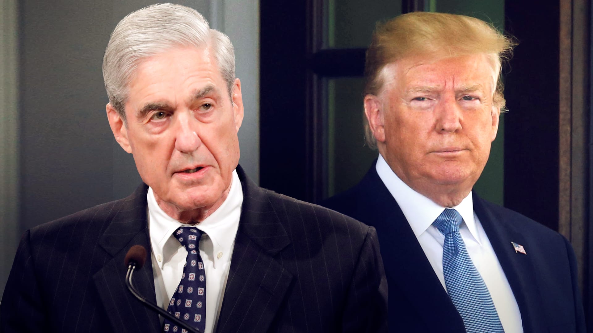 Robert Mueller, Donald Trump